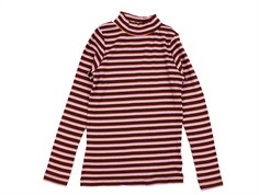 Name It rum raisin stribet top